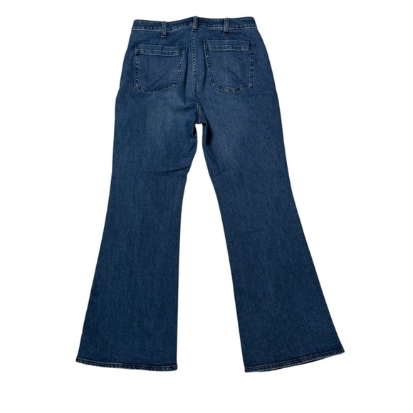 GAP 70’s Style Flare Jeans NWT 10 SHORT - Picture 8 of 8